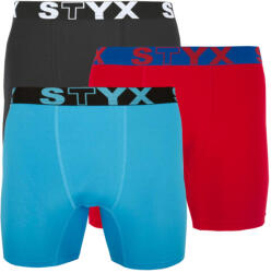 Styx 3PACK boxeri funcționali pentru bărbați Styx multicolori (W9606569) M (163643)
