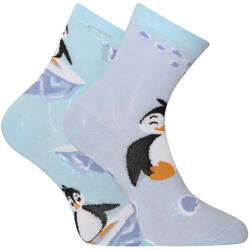 Dedoles Șosete fericite pentru copii Dedoles Pinguin fericit (GMKS207) 31/34 (168746)