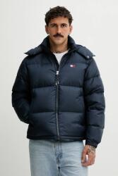 Tommy Jeans Geaca Barbati, Tommy Jeans, Negru, Umplutura cu puf de rata, Logo Brodat (DM0DM22036-S)