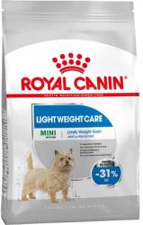Royal Canin Mini Light Weight Care Adult hrana uscata caine, limitarea greutatii, 8 kg