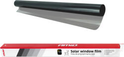 AMiO Folie de Protecție Solară pentru Geamuri Auto 60% Negru Deschis 75x300 cm 01654 (01654)