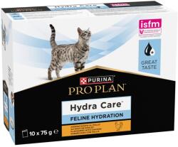 Purina Pro Plan Feline Hydra Care Pui - 10 plicuri x 75 g
