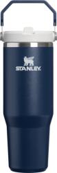 STANLEY Pahar termic IceFlow Dark Navy cu mâner și pai, 890 ml (10-12043-1091)