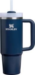 STANLEY Pahar termic cu pai Quencher H2.0 Flowstate Dark Navy 890 ml (10-10829-0801)