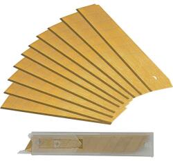 RICHMANN Set 10 lame razuitor 18 mm din otel SK5, cu 7 segmente, Richmann Exclusive (C9146)
