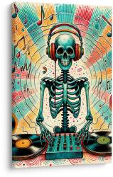 Dovido Tablou DJ schelet colorat - 30x40 - dovido - 46,27 RON