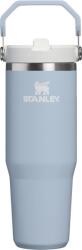 STANLEY Pahar termic IceFlow Blue Dream Stone cu mâner și pai, 890 ml (10-12043-1577)