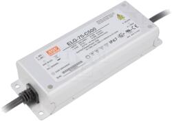 MEAN WELL Alimentator LED pulsatoriu 75W (ELG-75-C500)