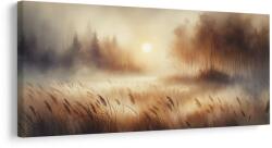 Dovido Tablou ceață deasupra stufului - 100x50 - dovido - 254,85 RON