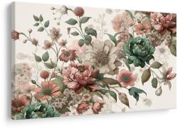 Dovido Tablou flori delicate în tonuri pastelate - 40x30 - dovido - 46,27 RON