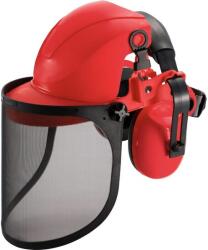 Strend Pro Casca de protectie cu viziera din plasa si antifoane Safetyco (313927)