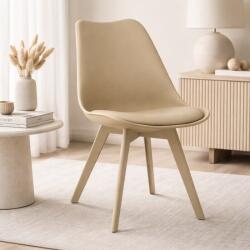 ARTOOL Scaun living si bucatarie Artool Mark bej, ergonomic, 49x43x82 cm (4016_1)