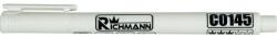 Richmann Marker permanent alb 1 mm Richmann pentru lemn, metal si constructii (C0145)