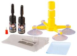 Strend Pro Kit reparare parbriz auto, 11 piese, pentru fisuri si zgarieturi, Strend Pro (2161461)