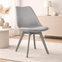 ARTOOL Scaun bucatarie si living Artool Mark gri ergonomic, 49x43x82 cm (4015_1)