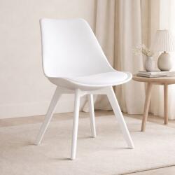ARTOOL Scaun bucatarie si living Artool Mark alb, ergonomic, 49x43x82 cm (4014_1)