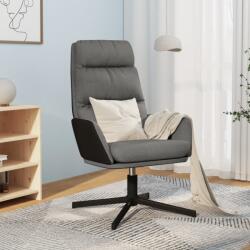 vidaXL Scaun de relaxare, gri deschis, material textil GartenMobel Dekor (341148)