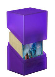 Ultimate Guard Boulder Deck Case 80+ Standard Size Amethyst (UGD010687)