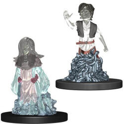 WizKids Wardlings: Ghosts (Male & Female) (634482737897) Figurina