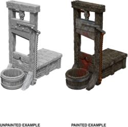 WizKids Deep Cuts Unpainted Miniatures - Guillotine (634482738733) Figurina