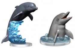 WizKids Deepcuts: Dolphins (634482902707) Figurina