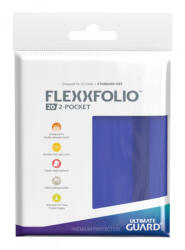 Ultimate Guard Flexxfolio 20 - 2-Pocket Blue (C8788)