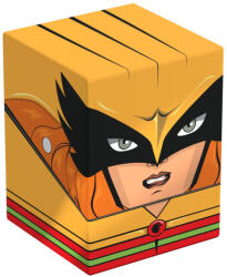 Ultimate Guard Squaroes DC Justice League - Deck Box Colectibil 100 carti (JL012)