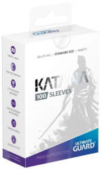 Ultimate Guard Katana Sleeves Standard Size (100) - Transparent (UGD010090)