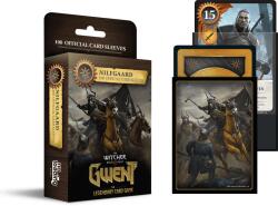 No Loading Games Gwent Card Sleeves - Set 100 Protectii Oficiale pentru Carti (612735039363)