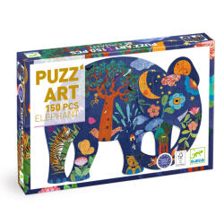 DJECO Puzzle Puzz'Art Elefant, Djeco (BO-DJ07652) Puzzle