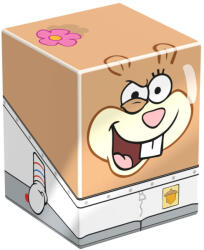 Ultimate Guard Squaroes SpongeBob Sandy - Deck Box 100 carti (SB007)