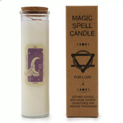 Ancient Wisdom AW Gifts - Lumanare Ritual cu Cristale (5056368313431)