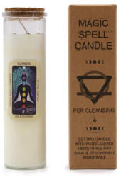 Ancient Wisdom AW Gifts - Lumanare Ritual cu Cristale (5056368313448)