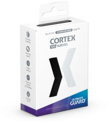Ultimate Guard Cortex Sleeves Standard Size 100 Black (4056133018258)