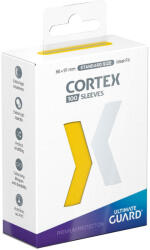 Ultimate Guard Cortex Sleeves Standard Size 100 Yellow (4056133018494)