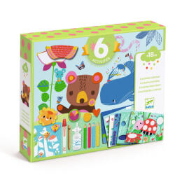 DJECO Joc creativ 6 activitati, Djeco (BO-DJ09295)