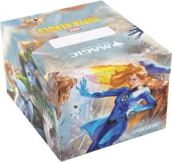 Gamegenic MTG Soft Crate 100+ XL Sideloading The Fantastic Four & Go Nuts! Deck Box (4251715424254)