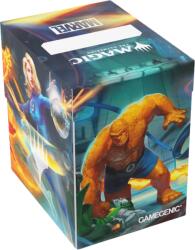 Gamegenic MTG Soft Dynacrate 100+ XL Fantastic Four Unleashed Deck Box (4251715424247)