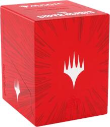 Gamegenic MTG Bastion 100+ XL Deck Box Comic Burst Red (4251715424322)