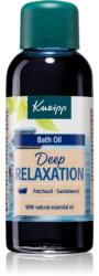 Kneipp Deep Relaxation ulei pentru baie Patchouli & Sandalwood 100 ml