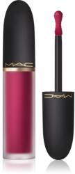 M·A·C Powder Kiss Lip + Cheek Mousse fard multifuncțional, pentru buze și obraz culoare Make It Fashun! 5 ml