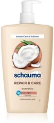 Schwarzkopf Schauma Repair & Care Sampon pentru par uscat si deteriorat cu cocos 1000 ml