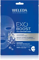 Weleda Exo Boost mască textilă revitalizantă cu colagen 20 ml Masca de fata