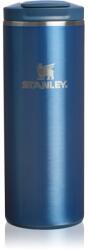 Stanley Transit Fliptop Mug cană termoizolantă mic Glacial Blue Shine 350 ml