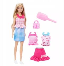 Mattel Barbie: Könnyen öltöztethető és fésülhető Barbie baba kiegészítőkkel (JMH18) - jateknet