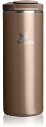 Stanley Transit Fliptop Mug cană termoizolantă mic Pale Gold Shine 350 ml