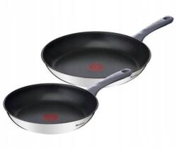 Tefal Set Tigai Tefal Daily Cook G7132S55 24/28cm Negru (3168430332096)