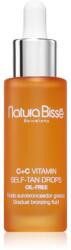 Natura Bissé C+C Vitamin Self Tan Drops önbarnító cseppek természetes hatásért 30 ml