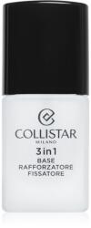 Collistar Puro 3 in 1 lac de unghii cu rezistenta indelungata 3 in 1 culoare Translucent 10 ml