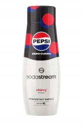 SodaStream Szirup-koncentrátum vízgázosításhoz SodaStream Pepsi Cherry Zero cukor